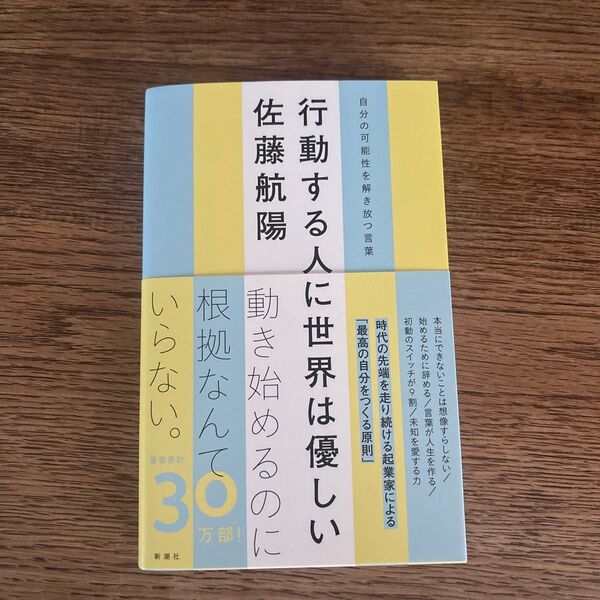 行動する人に世界は優しい 佐藤航陽