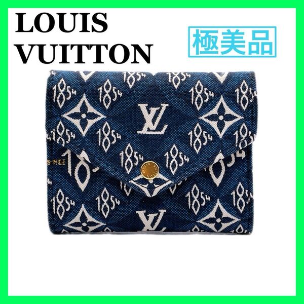 ルイヴィトン ポルトフォイユ ヴィクトリーヌ モノグラム M80211 折り財布 VUITTON 財布 二つ折り財布 レザー