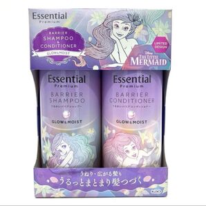 ☆匿名配送☆ エッセンシャルプレミアムリトルマーメイド シャンプー&コンディショナー