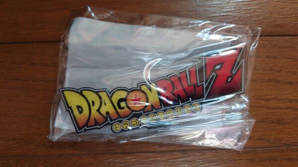 ドラゴンボールZ アクリルロゴディスプレイEX プレミアムバンダイ限定 新品未開封