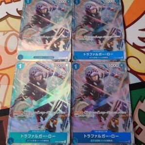 ワンピースカード プロモ パラレル マッチング トラファルガーロー