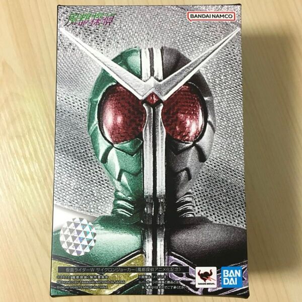 S.H.Figuarts 真骨彫製法 仮面ライダーW サイクロンジョーカー 風都探偵アニメ化記念