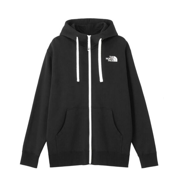 新品 THE NORTH FACE ノースフェイス フルジップパーカー NT12442-K3 Rearview Fulzip HD