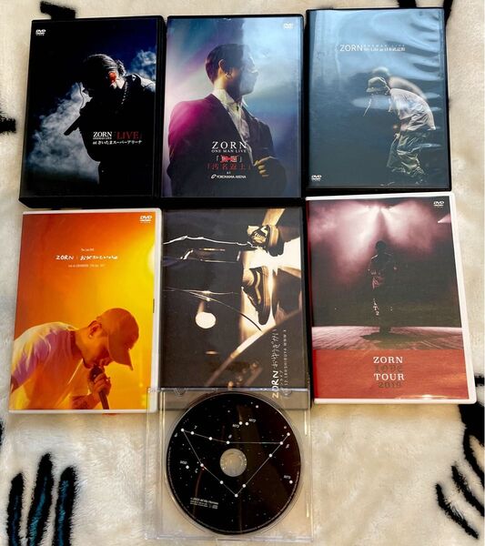 ZORN DVD セット 限定CD