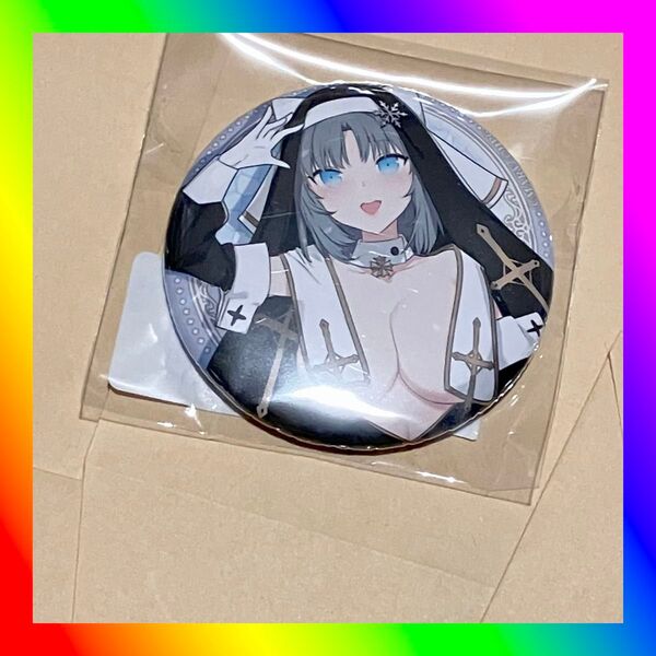 閃乱カグラ WEBくじ 7パイ目 H賞 缶バッジ 雪泉