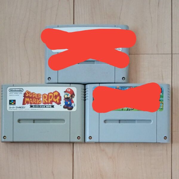 SFC スーパーマリオRPG スーパーファミコン