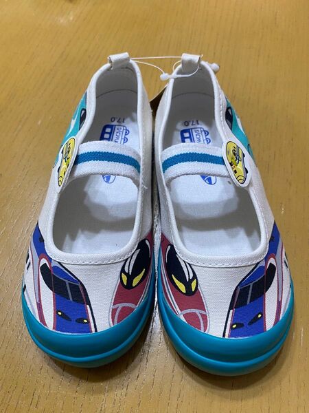 新幹線 上履き スクールシューズ 17cm
