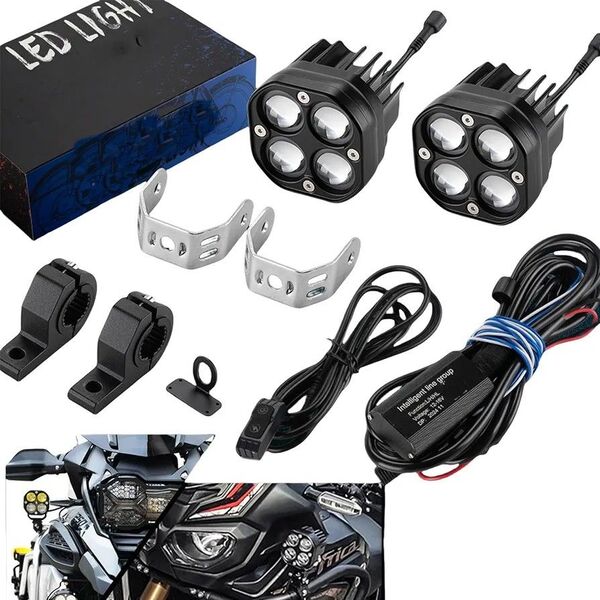 互換品 BMW R1200GS R1250GS フォグランプ 60w LED