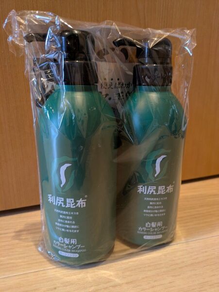 Sastty サスティ白髪用 カラーシャンプー ダークブラウン 500ml×2本