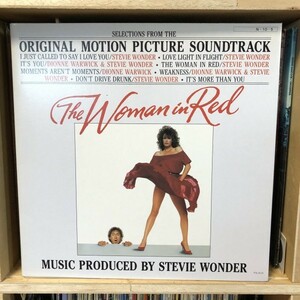 Stevie Wonder The Woman In Red (Selections From The Original Motion Picture Soundtrack)