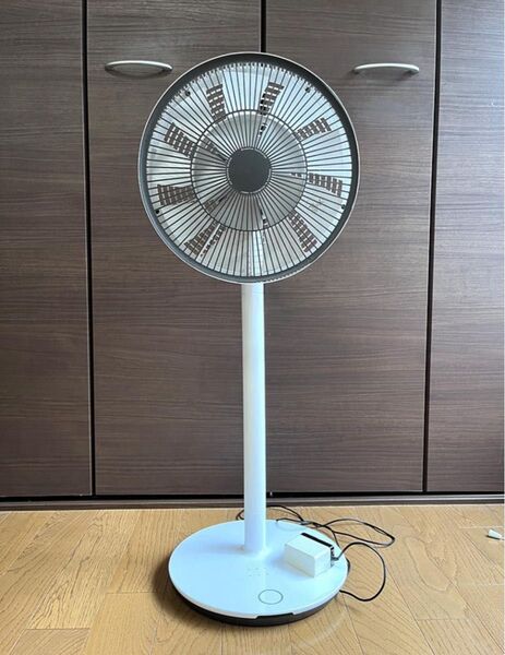 バルミューダ グリーンファン GreenFan EGF-1200-WN 扇風機