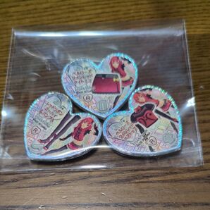 プリズムストーン 蓮城寺べる ワインレッドコーデ