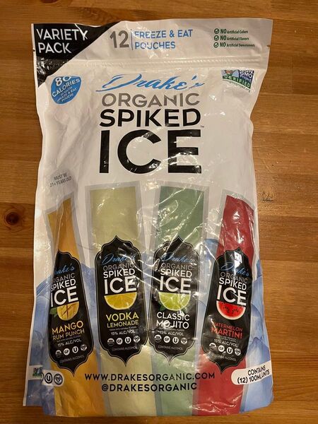 ドレイク オーガニックスパイクアイス Drake's SPIKED ICE お酒 アルコールコストコ