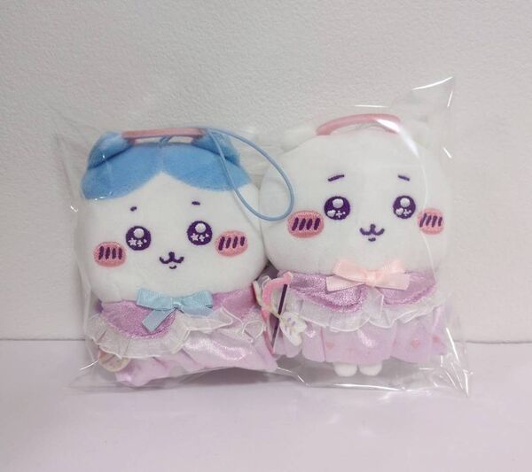 新品 タグ付き ちいかわ ハチワレ てんしあくま てんしな大きめマスコット 2個セット 送料込み
