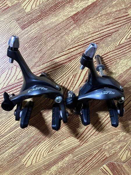 ほぼ新品 シマノ Shimano Claris BR-R2000 ブレーキ 2個セット 前後セット クラリス