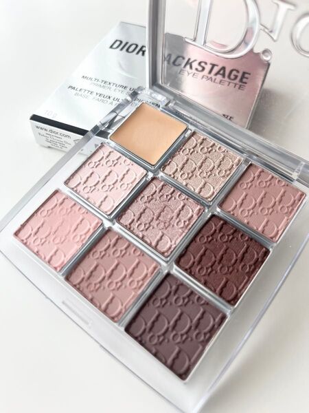 廃盤 ほぼ新品未使用 DIOR ディオール バックステージ アイ パレット 002 クール アイシャドウ backstage