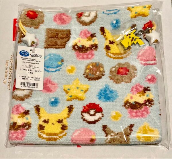 FEILER フェイラー ポケモン ハッピースウィーツ 巾着 新品未開封品