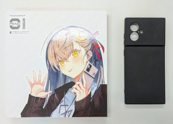 水月雨 MOONDROP MIAD01 MD-PH-001 SIMフリー ケース付き 中古