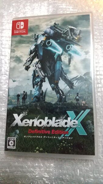 【Switch】 ゼノブレイドクロス ディフィニティブエディション