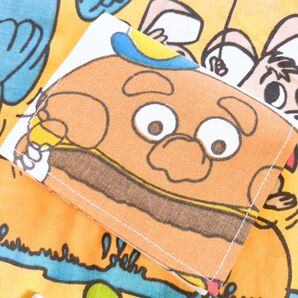 ハンバーグラーミニ財布 ハンドメイド財布ポーチ