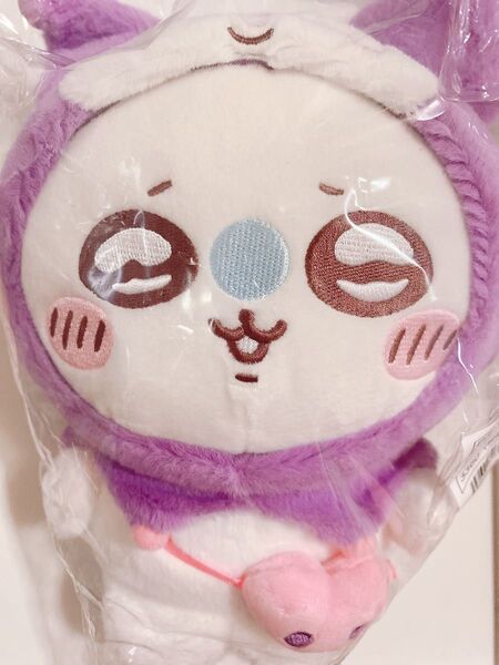 ちいかわ サンリオ コラボ モモンガクロミ ぬいぐるみ
