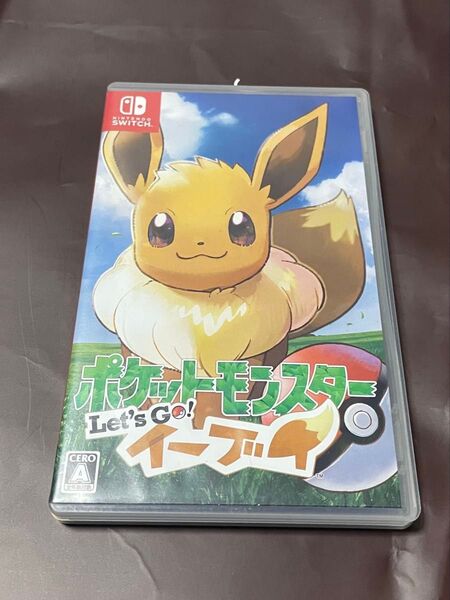 Let's Go イーブイ ポケットモンスター Nintendo Switch ニンテンドースイッチ ポケモン