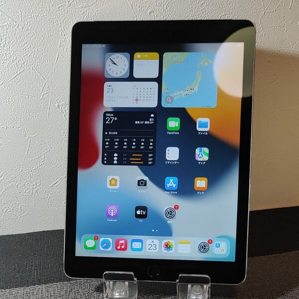 ③【中古品】iPad Air2 64GB 国内版SIMフリー スペースグレイ