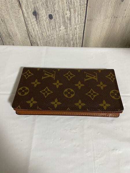 LOUIS VUITTON ルイ ヴィトン モノグラム ポルト カルト クレディ 長札入れ