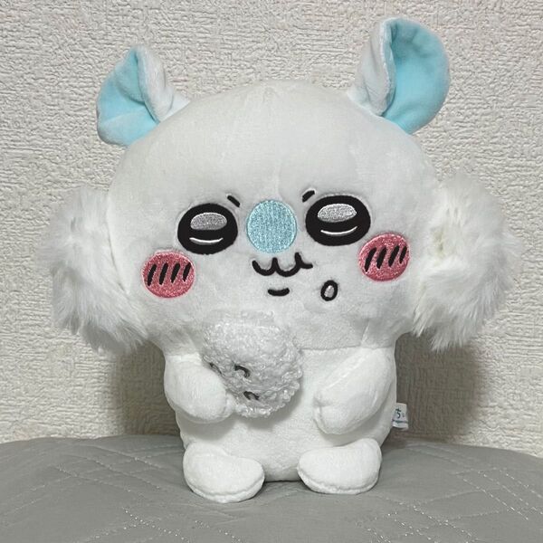 新品 ちいかわ モモンガもぐもぐぬいぐるみ