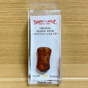 WaterLand (ウォーターランド) ウッドノブ 2 I型 (タイプA) ハンドルノブ