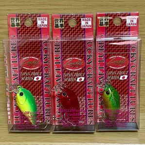 LUCKYCRAFT (ラッキークラフト) シャロークラピー