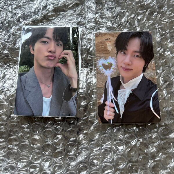 BTS JIN ECHO SPECIAL GIFT Weverse Global 特典 トレカ フォトカード 新品未開封 ジン