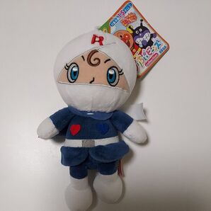 ロールパンナ アンパンマン プリちぃビーンズ ぬいぐるみ 新品タグ付き