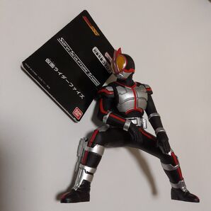 仮面ライダーファイズ ソフビ 新品タグ付き