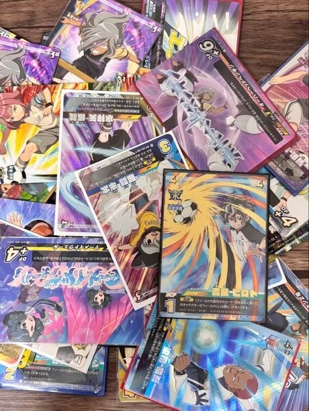 【引退品】イナズマイレブン イレブンプレカ トレカ トレーディングカード カード