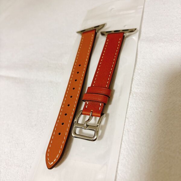 アップルウォッチ バンド 38mm 40mm 41mm 対応 Apple 腕時計ベルト ブラウン バンド Watch