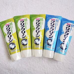 クリアクリーン 120g×5本 ・ メイク綿棒1本