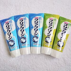 クリアクリーン 120g×5本 ・ メイク綿棒1本