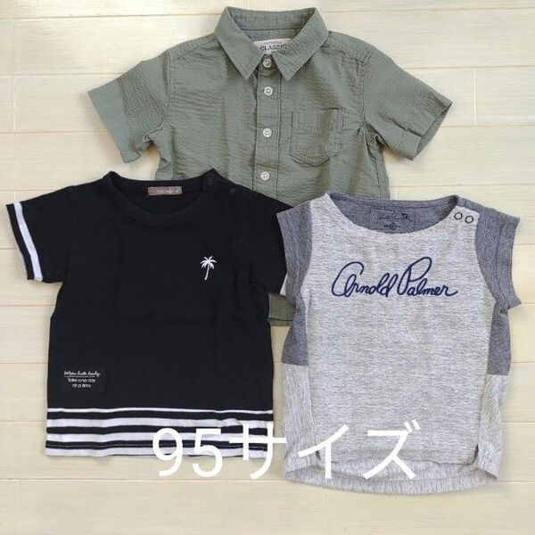 キッズ服 男の子服 95サイズ 半袖Tシャツ 子供服