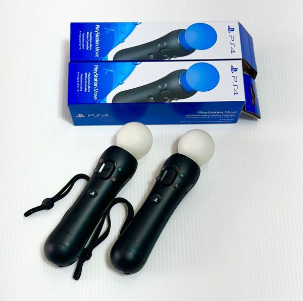 動作確認済み PS4 PSVR CECH-ZCM2J 2本セット モーションコントローラー Playstation Move