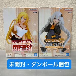 VOICEROID フィギュア 弦巻マキ 紲星あかり 2個セット