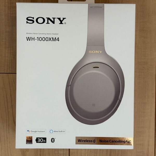 SONY WH-1000XM4 ワイヤレスヘッドホン