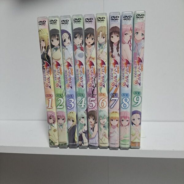 DVD OVA To LOVEるダークネス 1巻~9巻 全巻 とらぶる アニメ