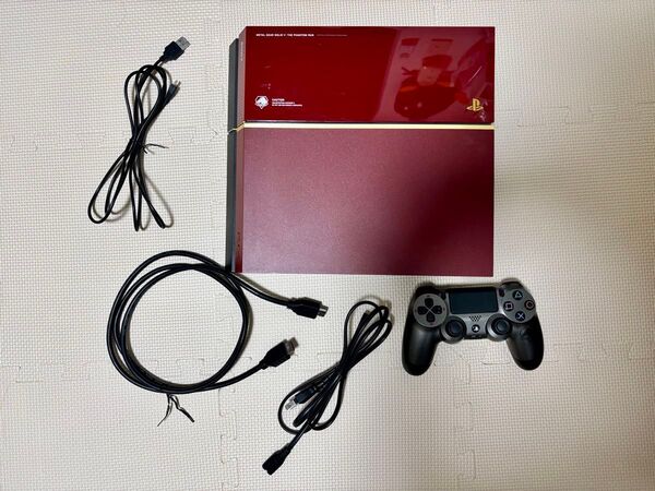 PS4 プレイステーション4 本体 メタルギアソリッド5限定モデル【ジャンク】