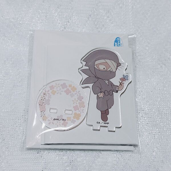 忍たま乱太郎 アニメイトカフェ 雑渡昆奈門 アクリルスタンド