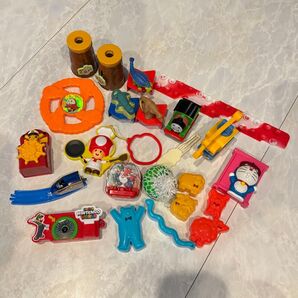 ハッピーセット マリオ ポケモン 最強王図鑑 砂場 トーマス まとめ売り