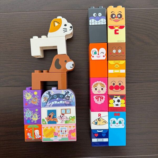 アンパンマン ブロック ブロックラボ まとめ売り