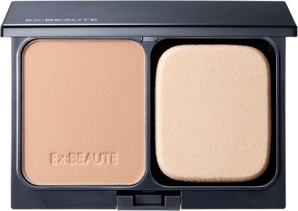 EX:BEAUTE エクスボーテ ビジョンファンデーション シルク 日本製国産 パウダーファンデーション オークル01