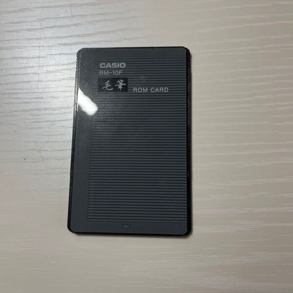 CASIO 漢字ROMカード RM-10F