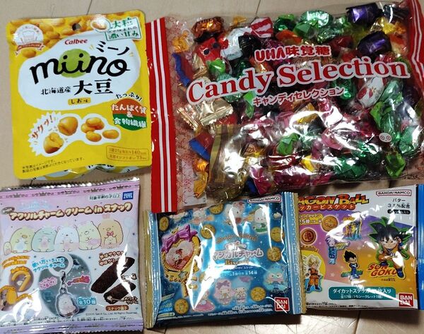 お菓子 ミーノ キャンディ 飴 あめ そら豆 カルビー ビスケット おまけなし 味覚糖 食品